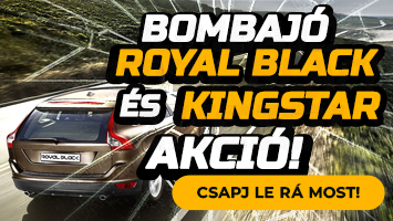 Royal Black és Kingstar akció